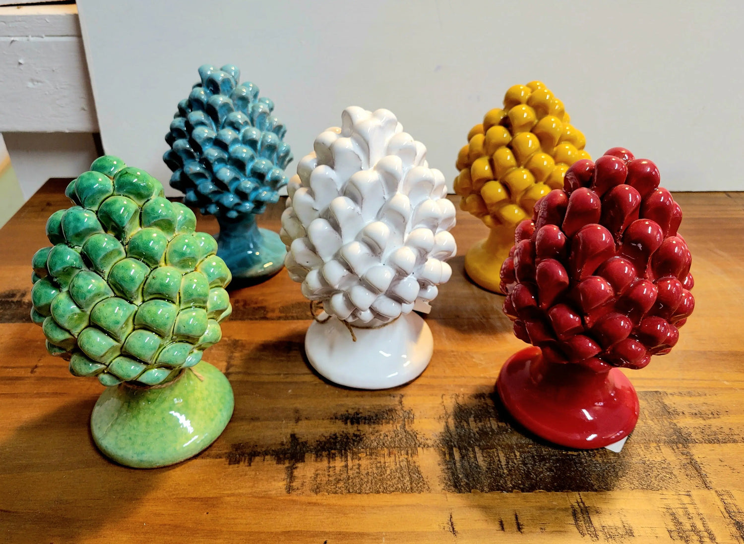 Sicilian-Pinecones Pink Raven Art Gallery