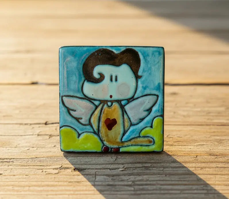 Magnets Pink Raven Art Gallery