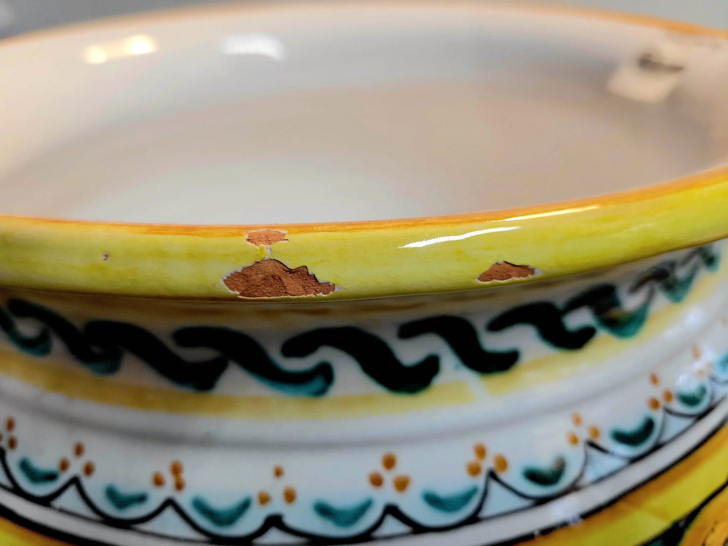 Vase/Planter Round D14" H11" | 12.60 lbs Pink Raven Art Gallery